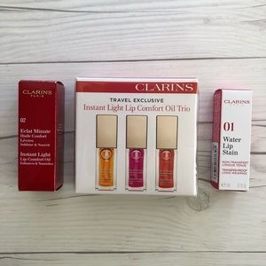 Clarins Lip Bundle NIB